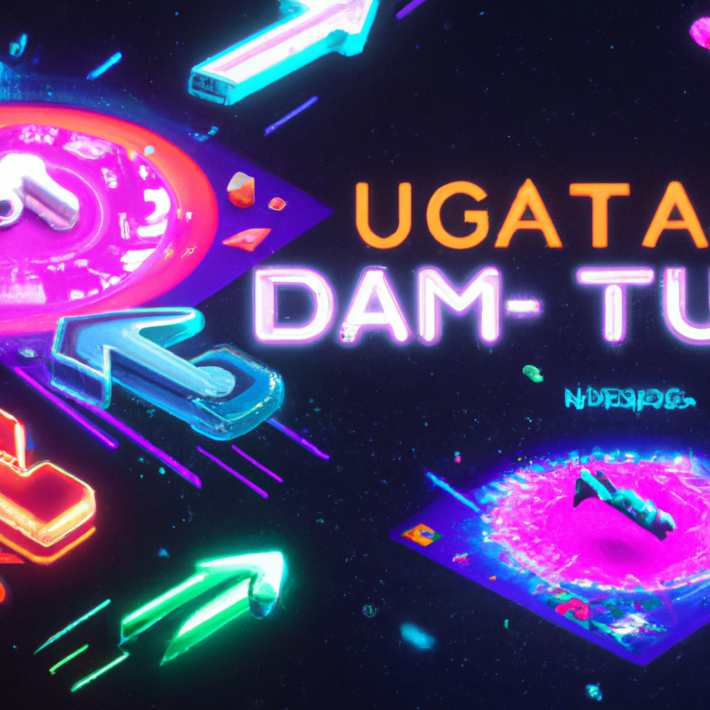 ArcadeForge gameplay montage — neon circuits and HUD overlays