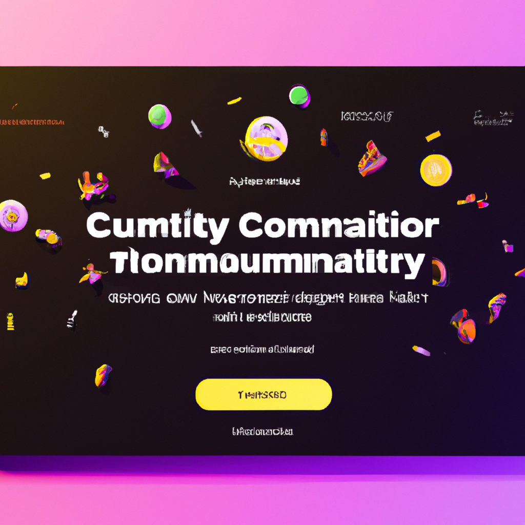 Community tournament snapshot with HUD badges